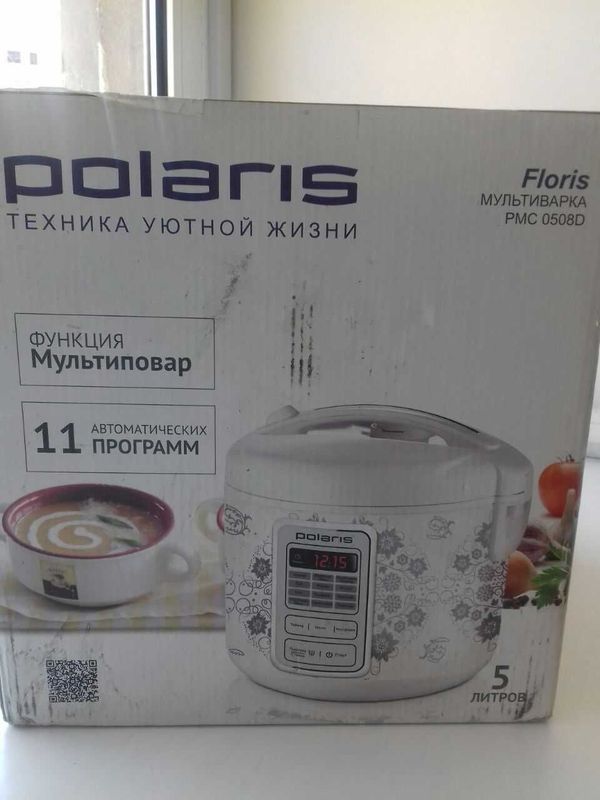 Мультиварка "POLARIS'. PMC0508D