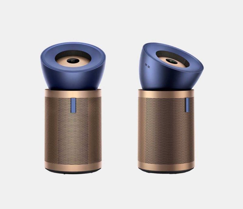 Очиститель воздуха Dyson Big+Quiet Formaldehyde BP04 Blue and Gold Очиститель воздуха Dyson Big+Quiet Formaldehyde BP04 Blue and Gold