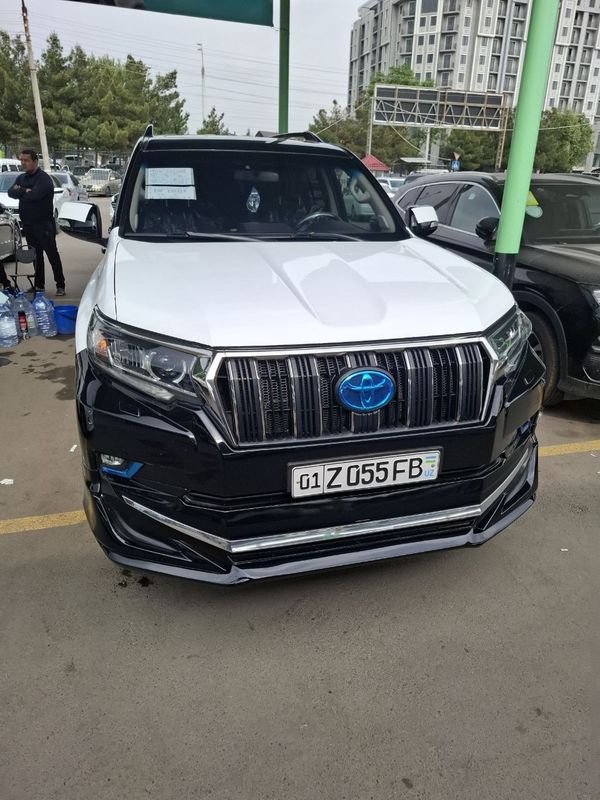 Prado Tayota 2019 Prado Tayota 2019