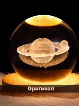 Ночник Оригинал светодиодный стеклянный Светильник Ночник Оригинал светодиодный стеклянный Светильник