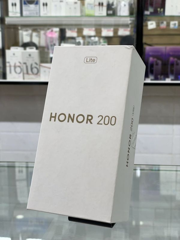 Honor 200 lite 8ga / 256gb