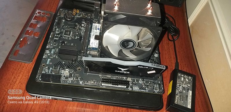 I5-12400F DDR416gb NVME256GB Msi pro H 610 I5-12400F DDR416gb NVME256GB Msi pro H 610