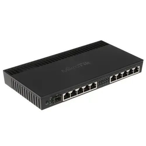 Маршрутизатор - MikroTik RB4011IGS+RM Маршрутизатор - MikroTik RB4011IGS+RM