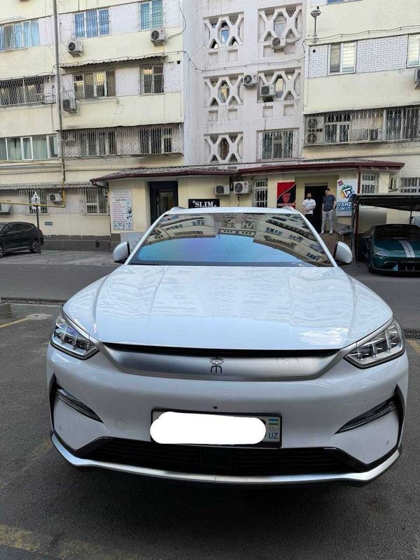 BYD SONG PLUS flagship BYD SONG PLUS flagship