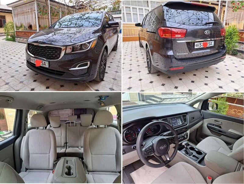 Kia sedona 2019 toza 39000 mil yurgan