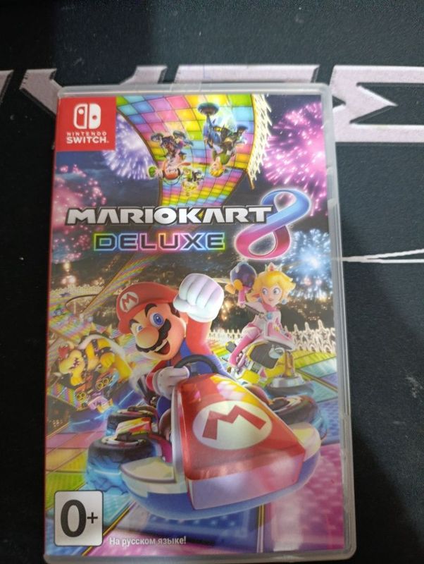 Картридж для NINTENDO SWITCH mario kart deluxe 8