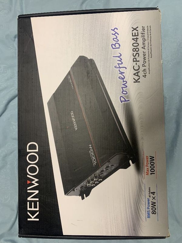 Usilitel Kenwood ideal holatda!!! Usilitel Kenwood ideal holatda!!!