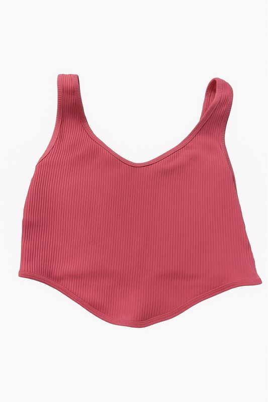 Pyshti ribbed crop top (razmer S 2marotaba kiylgan Pyshti ribbed crop top (razmer S 2marotaba kiylgan