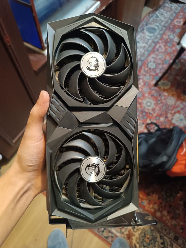 MSI RTX 3060 TI Gaming X