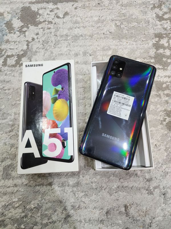 Samsung A51 4/64GB Black