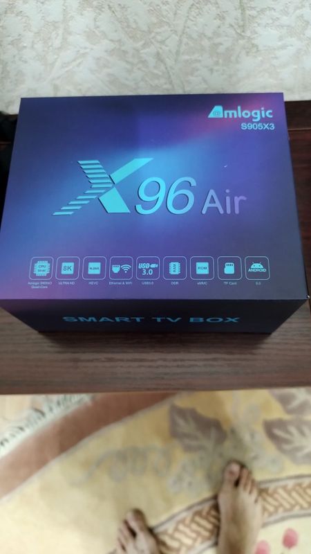 Смарт TV Box нвый
