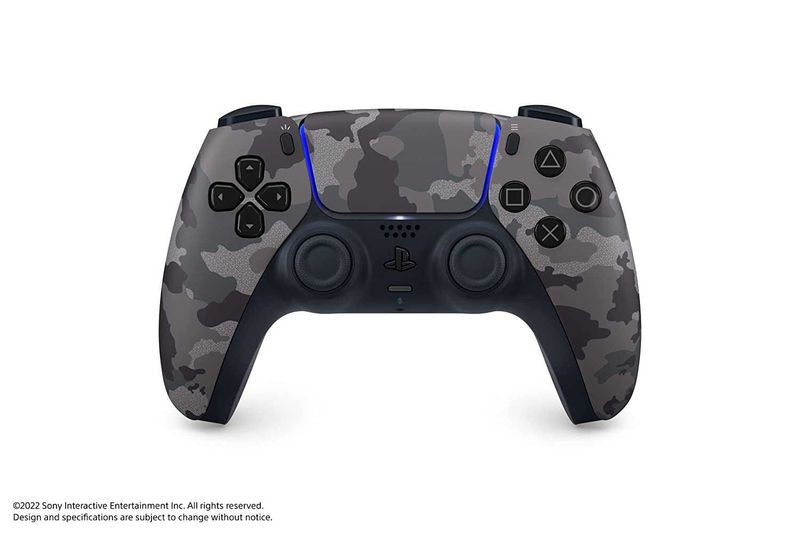 Playstation 5 Джойстик Камуфляж Dualsense, Dualshock 5