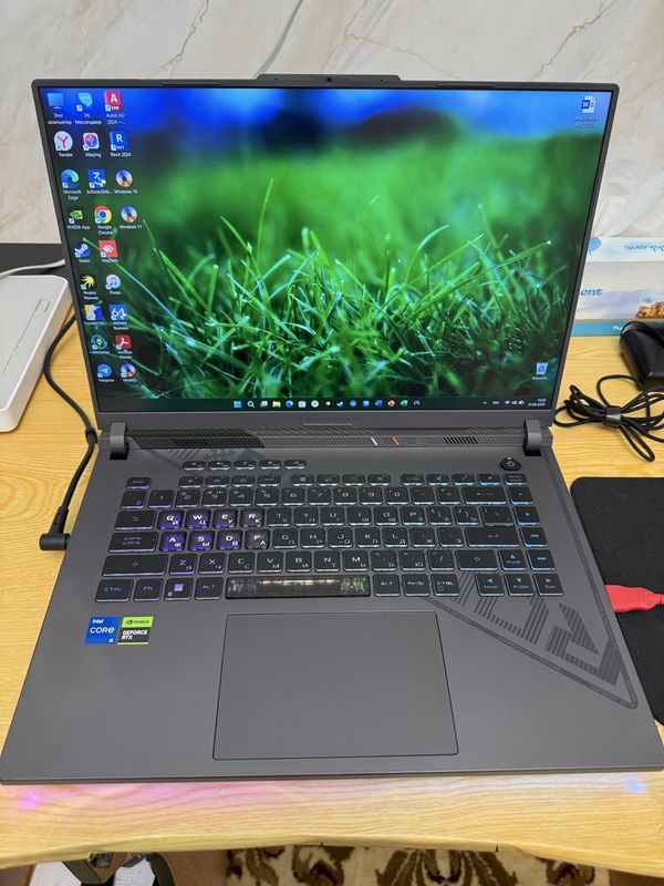 Asus rog strix g16 i5 1000/16/6gb ddr5 ноутбук игровой Asus rog strix g16 i5 1000/16/6gb ddr5 ноутбук игровой