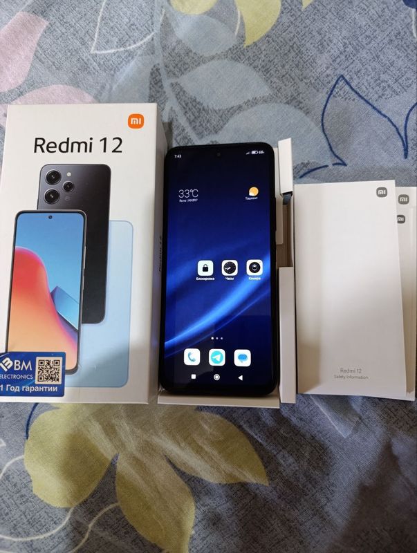 Redmi 12 ideal состояние Redmi 12 ideal состояние