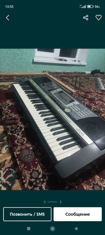 Yamaha PSR640 sotiladi holati yaxshi Yamaha PSR640 sotiladi holati yaxshi