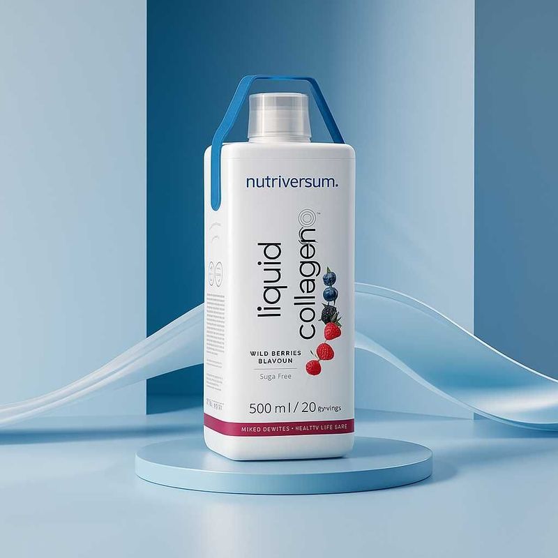Nutriversum - Liquid Collagen 500ml (жидкий коллаген)