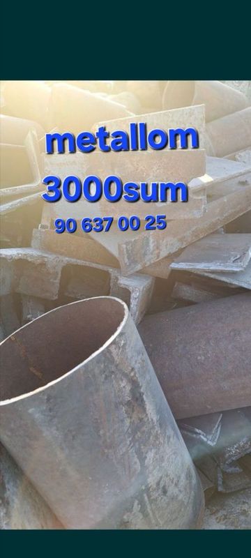 Metallom olamiz 3000 soʻm