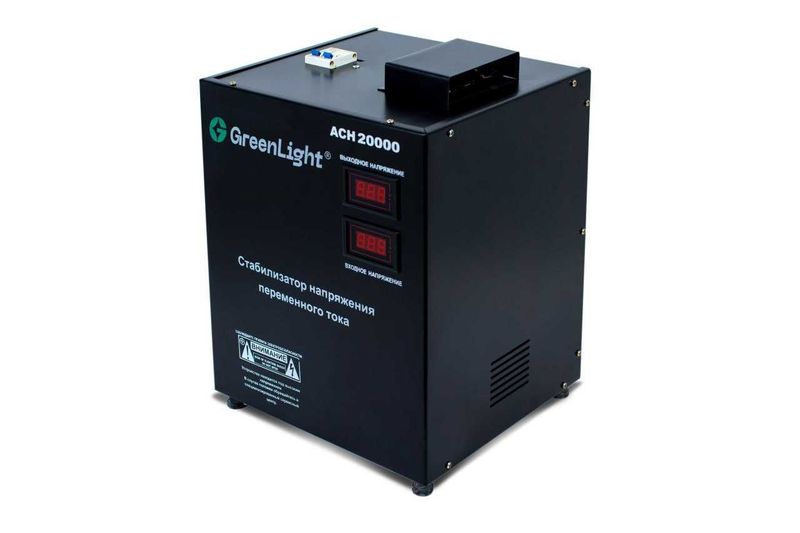 Стабилизатор релейный 20 кВа Green light Стабилизатор релейный 20 кВа Green light