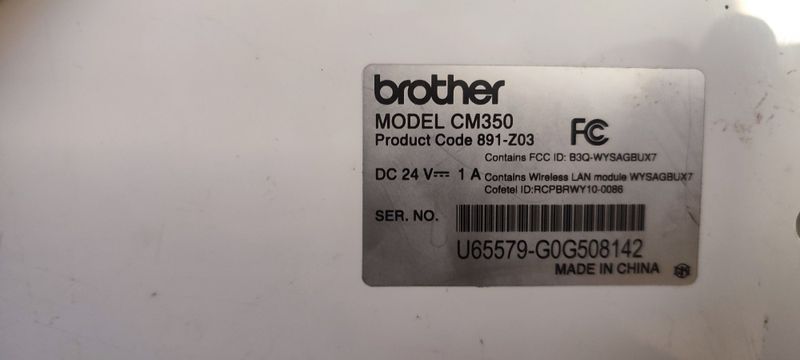 Раскроичьный плоттер. brother Scan Cut CM 350. Раскроичьный плоттер. brother Scan Cut CM 350.