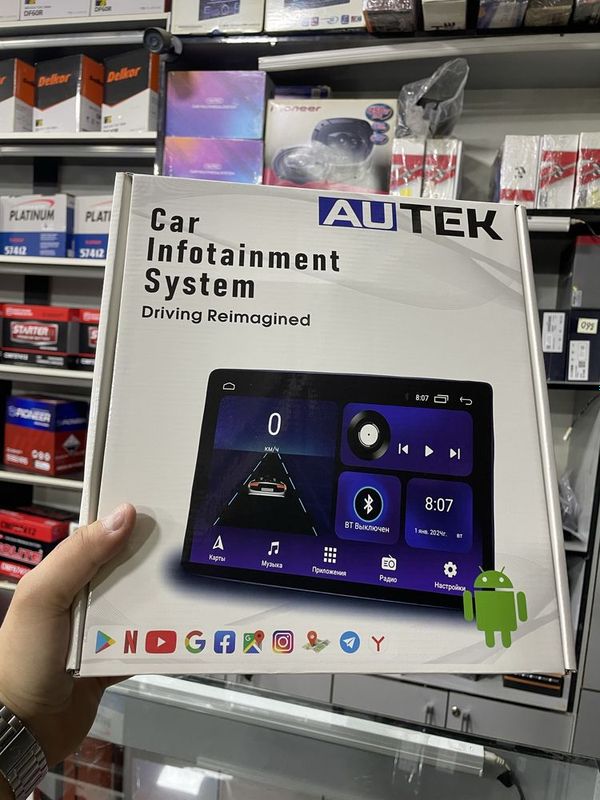 Autek android monitor Autek android monitor