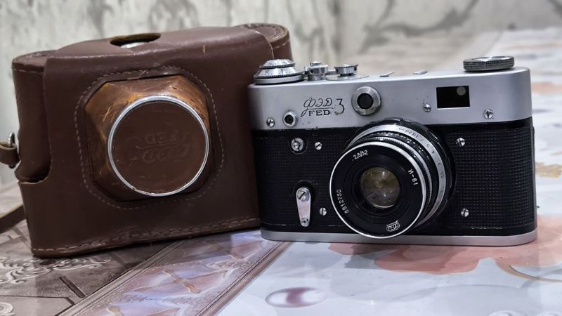 фотоаппарат ФЭД 3 фотоаппарат ФЭД 3