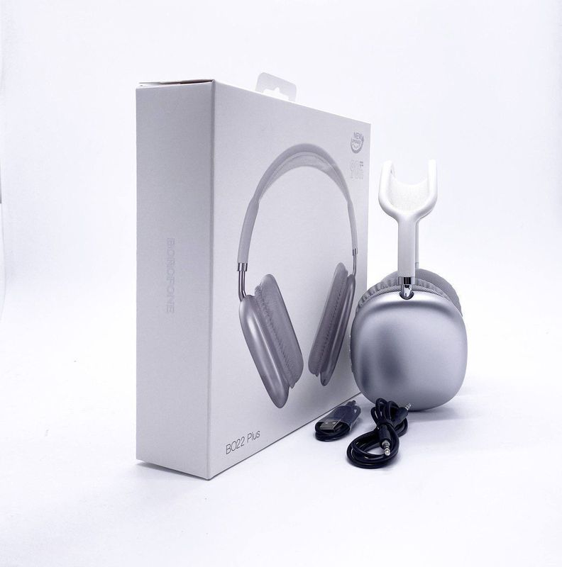 Naushnik Bluetooth Borofone BO22 Plus Sliver Naushnik Bluetooth Borofone BO22 Plus Sliver