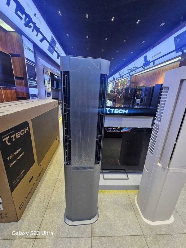 Колонный кондиционер AUX-24 +установка Колонный кондиционер AUX-24 +установка