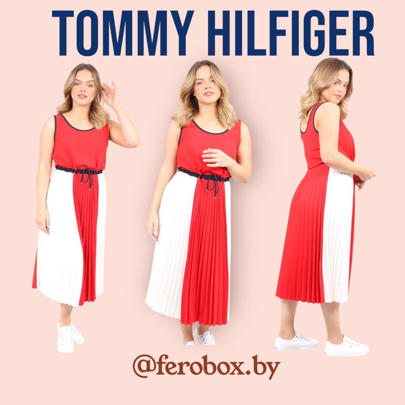 Платье от Tommy Hilfiger original