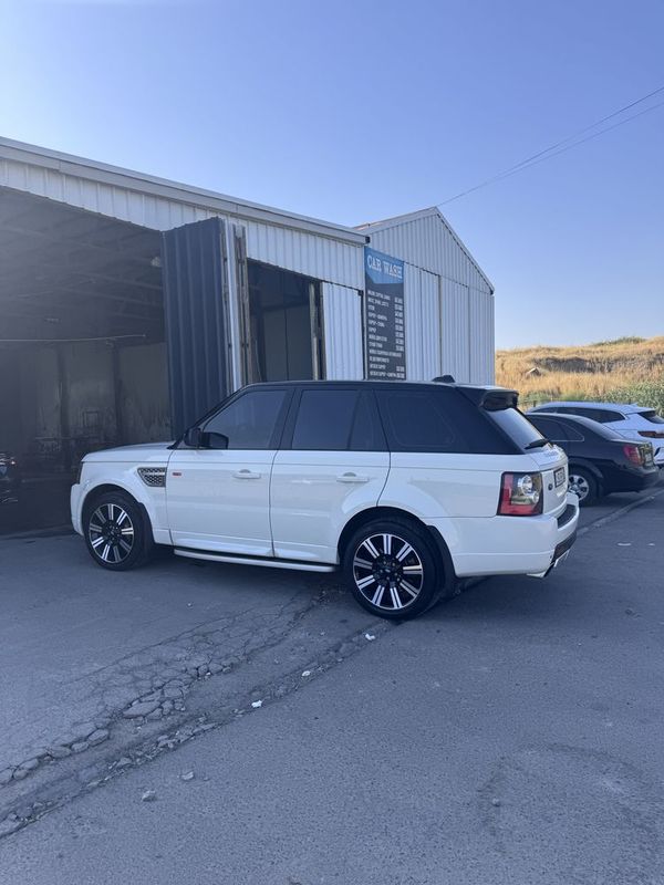 Rang Rover Sport 2008 Rang Rover Sport 2008
