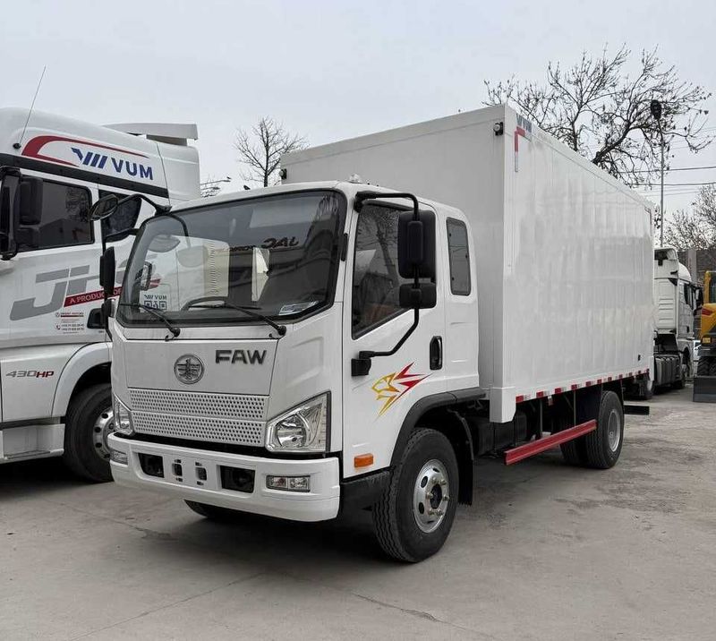 Автофургон цельнометаллический FAW Tiger VH VUM1110, 4x2, 21,5м Автофургон цельнометаллический FAW Tiger VH VUM1110, 4x2, 21,5м