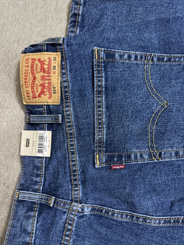 Levis 514 мужские джинсы оригинал