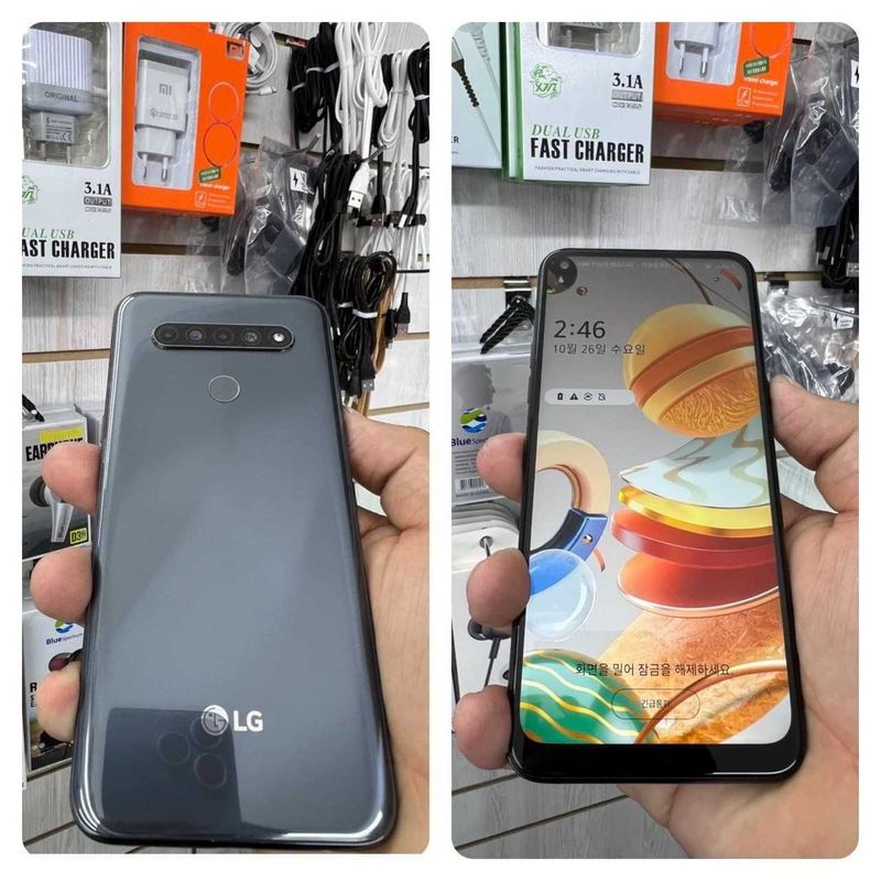 LG Q61 4/64 GB FULL VERSION идеалная