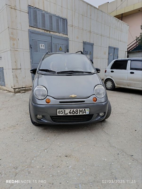 Chevrolet matiz mx