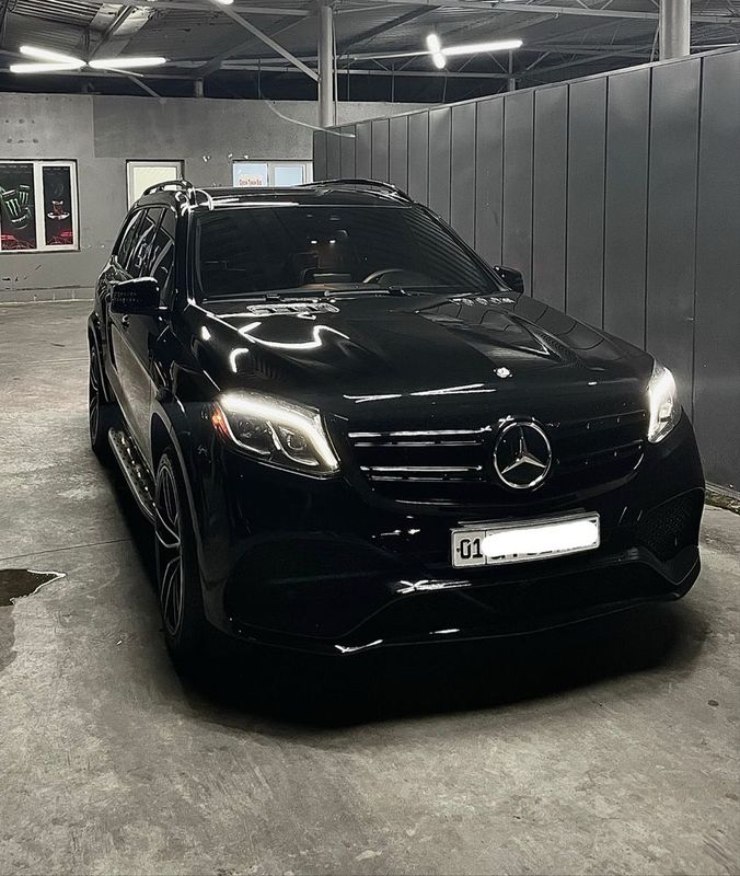 Продаю не спеша GLS 450