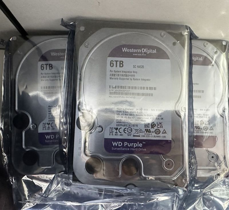 Wd Purpple 6tb NEW Orginal!