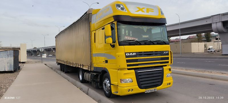 Daf evro 5 avtomat 2007 mega. Prisep Schmitz 2007 mega . moshna tayyor