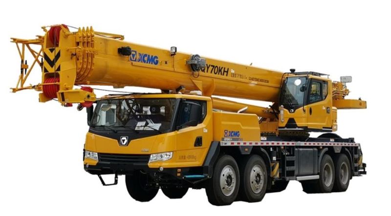 Автокран QY70KH XCMG