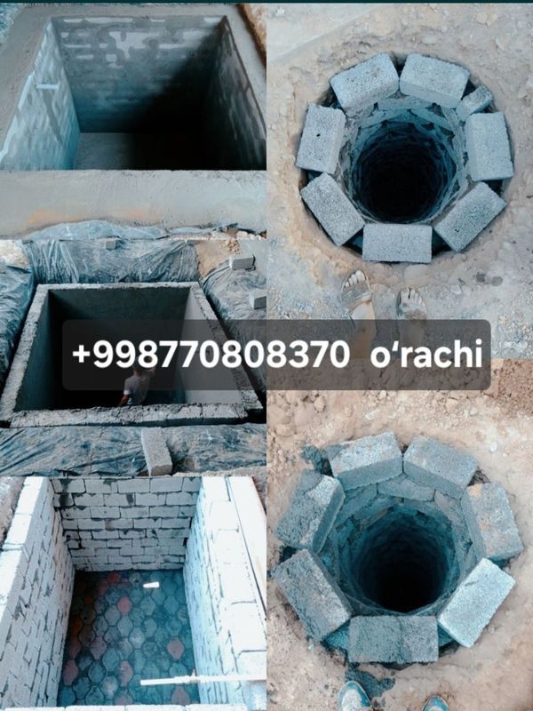 Urachi, transha, podval, tunel, bassyn, oʻrachi xizmati. Urachi, transha, podval, tunel, bassyn, oʻrachi xizmati.