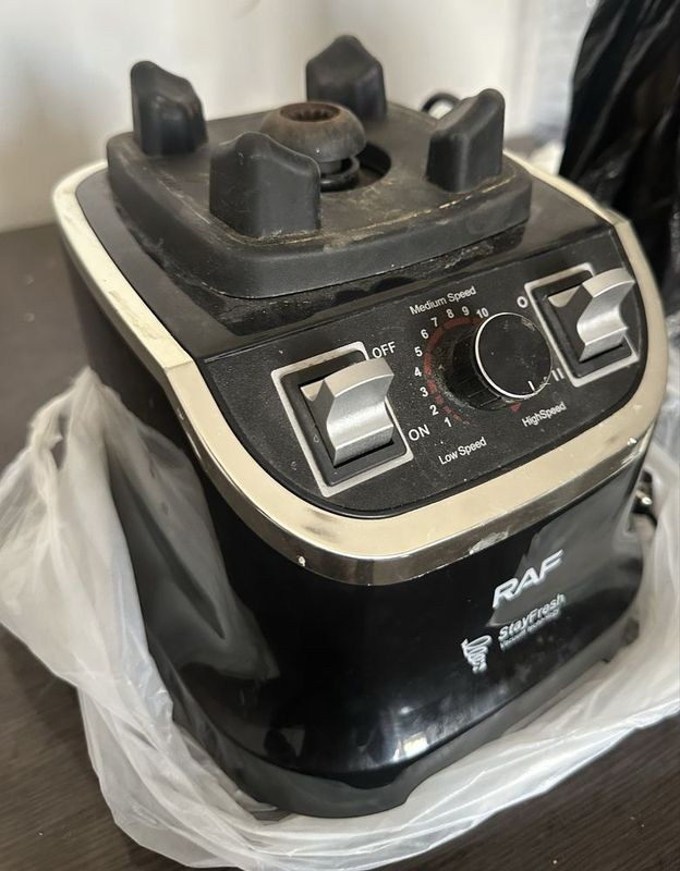 Блендер матор сотилади идищи йок, RAF фирма StayFresh Vacuum tchnology Блендер матор сотилади идищи йок, RAF фирма StayFresh Vacuum tchnology