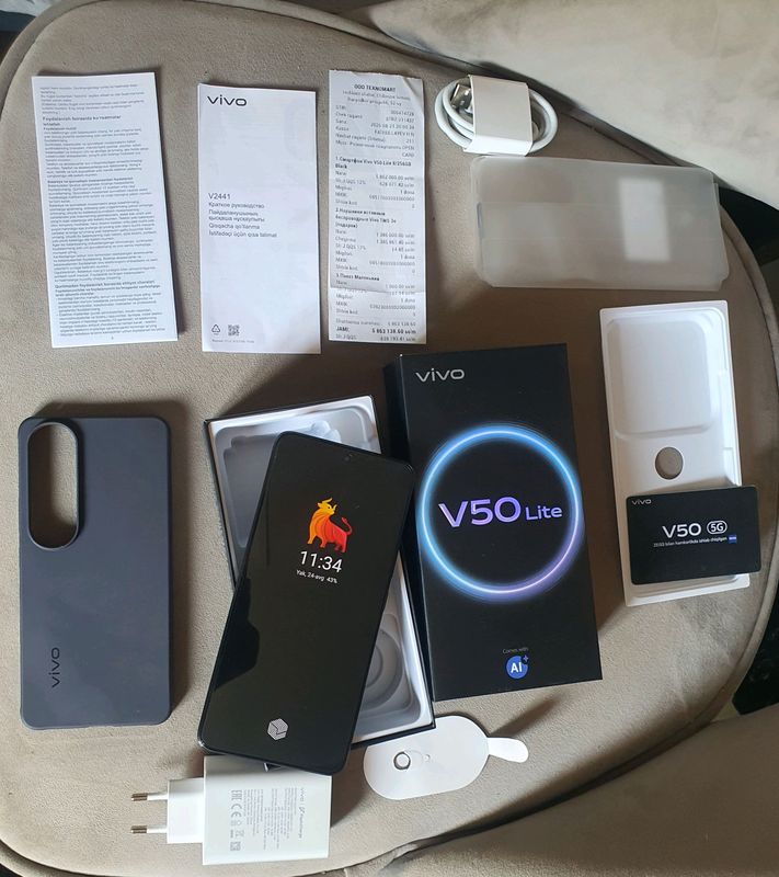 VIVO V50LITE 5G PACHKA VIVO V50LITE 5G PACHKA