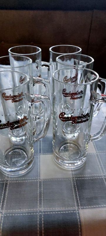 Кружка пивная Budvar Beer Glass Mug - Чехословакия