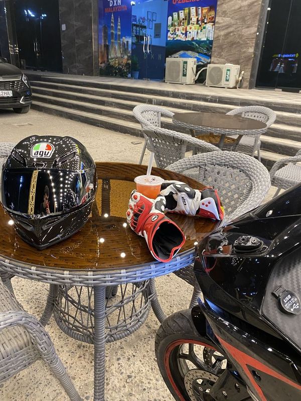 Agv pista gp rr shlem