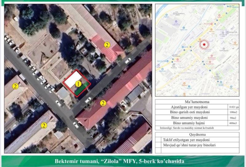 Бектемир Водник Земля 2.1-соток под Нежилое Срочно Бектемир Водник Земля 2.1-соток под Нежилое Срочно