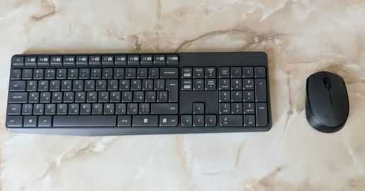 Клавиатура и мышь Logitech K235 Клавиатура и мышь Logitech K235