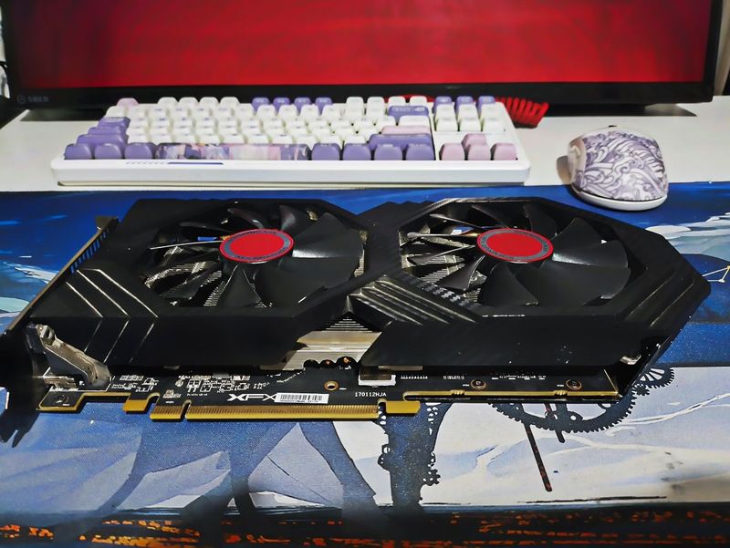 RX580 8GB, XFX - Видеокарта