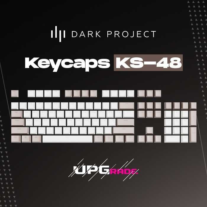 Кейкапы Dark Project Keycaps KS-48 | Бесплатная Доставка