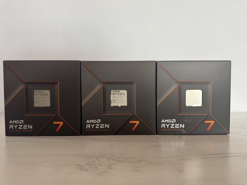 Ryzen 7 7700X NEW Box Ryzen 7 7700X NEW Box