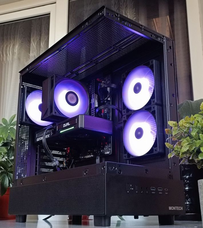 Мощный игровой компьютер для игр и работы | RTX 5060| i5-12400F | 32ГБ Мощный игровой компьютер для игр и работы | RTX 5060| i5-12400F | 32ГБ