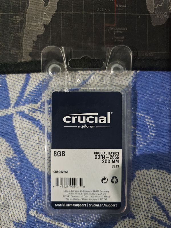 Yangi Operativka sotiladi DDR4 8GB Yangi Operativka sotiladi DDR4 8GB