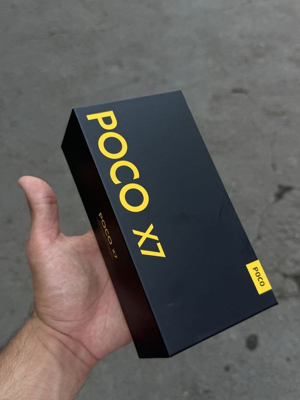 Poco X7 8ga 256 sotiladi Poco X7 8ga 256 sotiladi